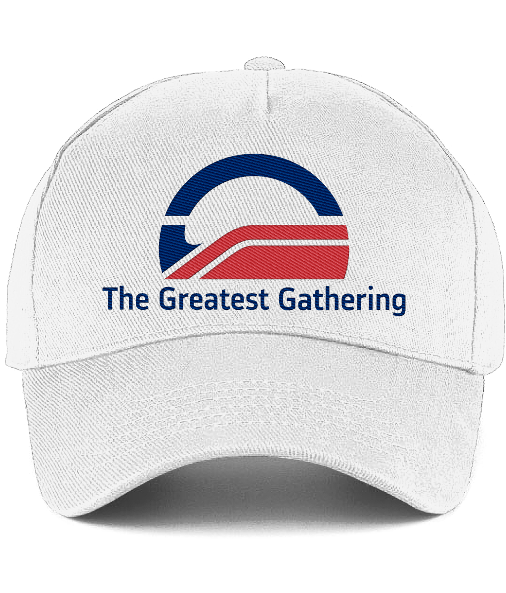The Greatest Gathering White Baseball Cap (KIDS)