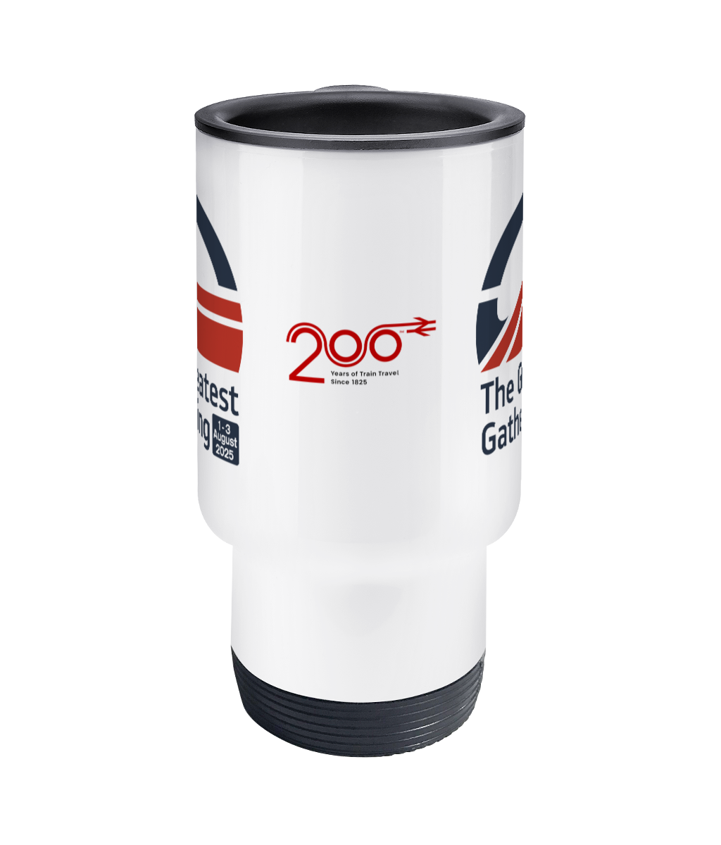 The Greatest Gathering Stainless Steel Travel Mug