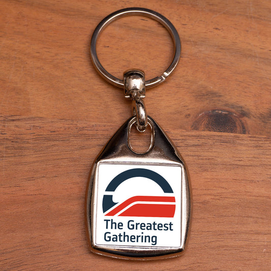 Metal Keyring
