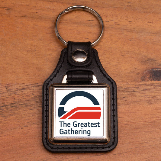 PU Leather Keyring