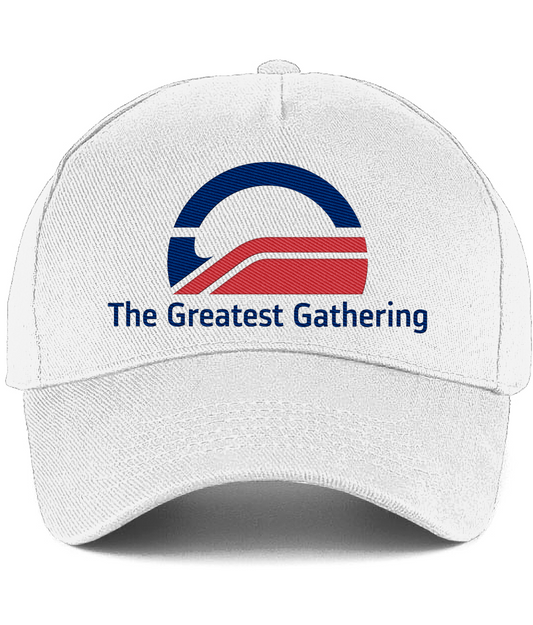 The Greatest Gathering White Baseball Cap (KIDS)