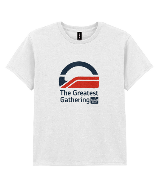 The Greatest Gathering White T-Shirt (KIDS)