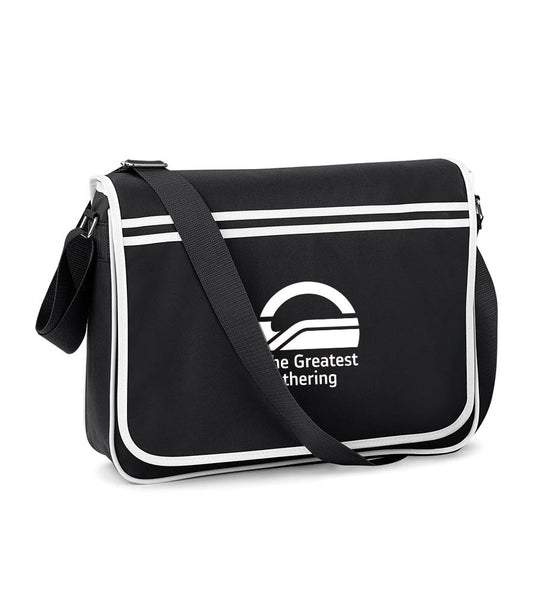 Retro Messenger Bag (2 colours)