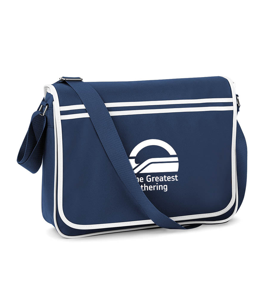 Retro Messenger Bag (2 colours)