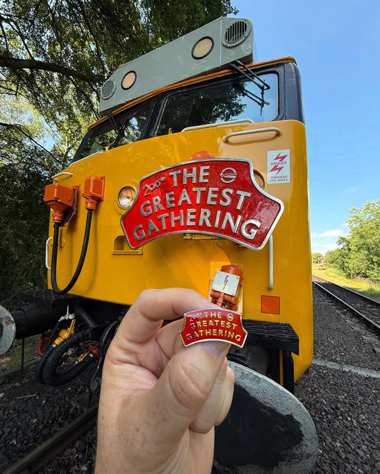 Headboard Pin Badge