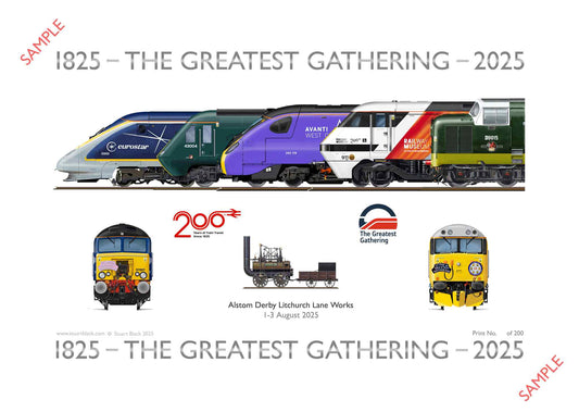 Limited Edition - Greatest Gathering Print