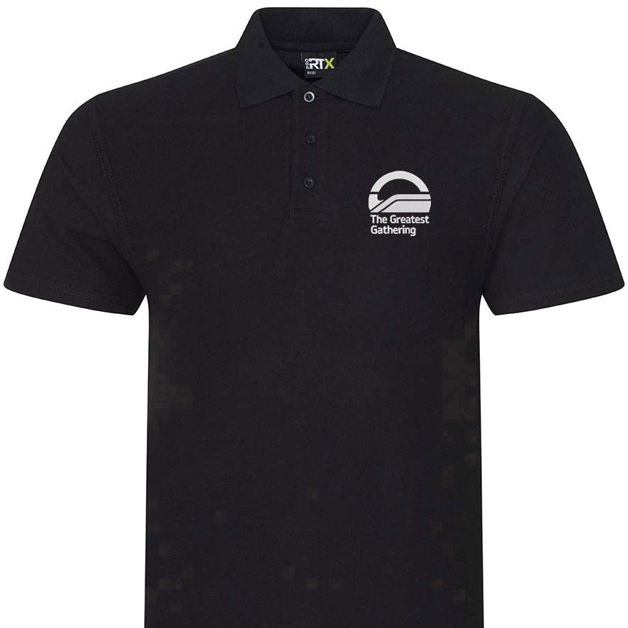 Greatest Gathering Embroidered Polo Shirt