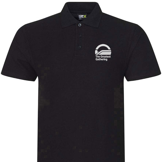 Greatest Gathering Embroidered Polo Shirt