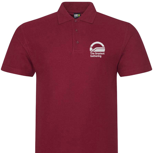 Greatest Gathering Embroidered Polo Shirt