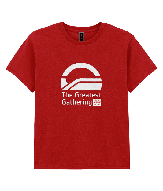 The Greatest Gathering Red T-Shirt (KIDS)