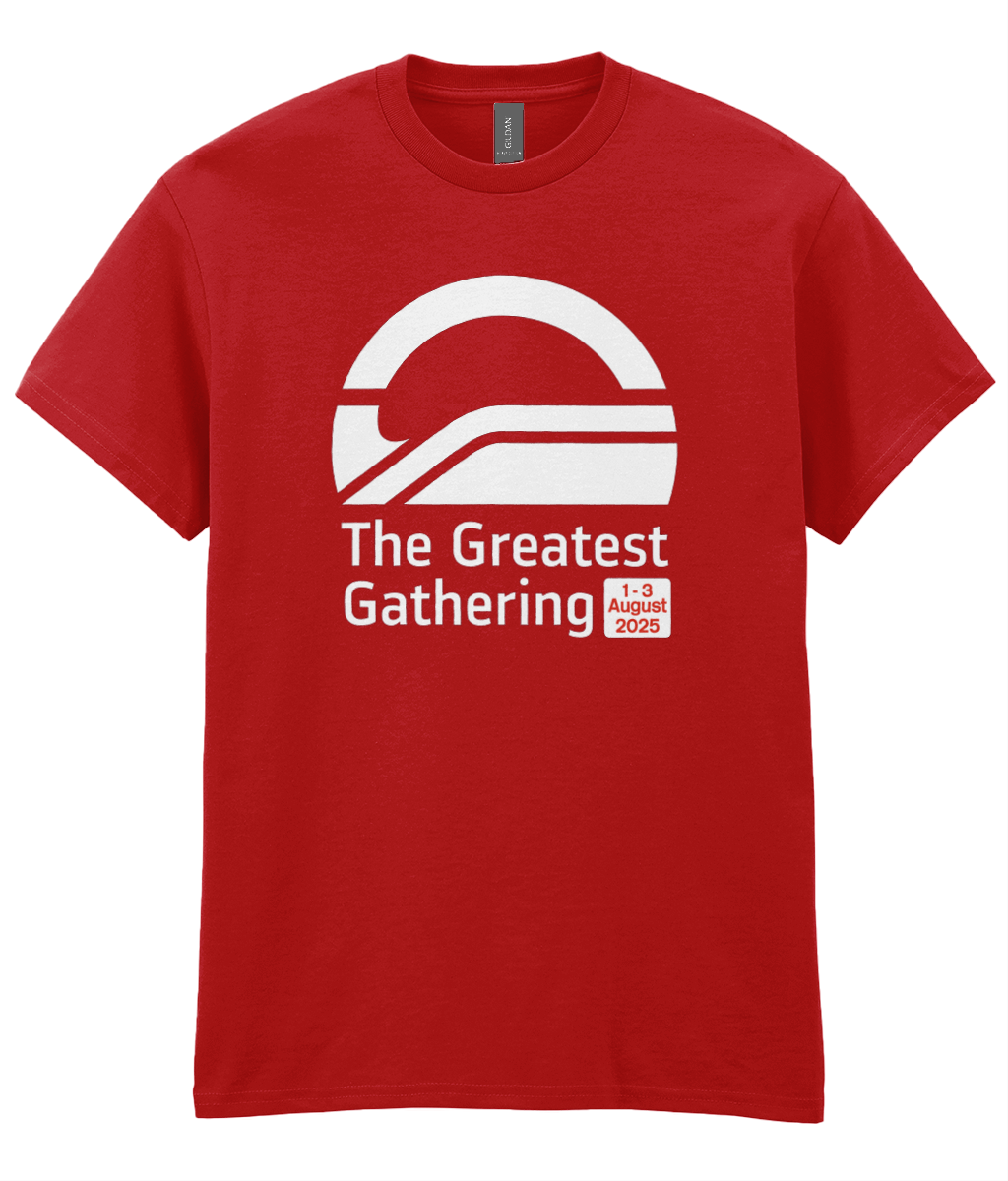 The Greatest Gathering Red T-Shirt