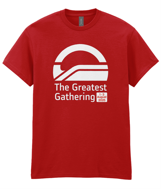 The Greatest Gathering Red T-Shirt