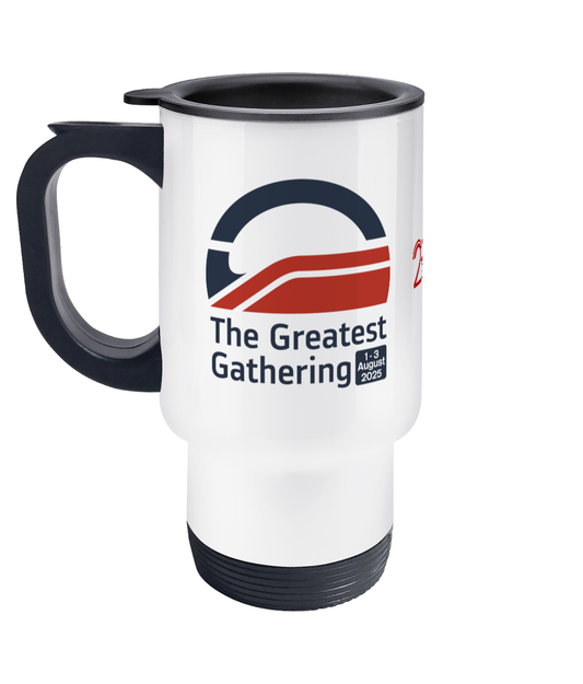 The Greatest Gathering Stainless Steel Travel Mug