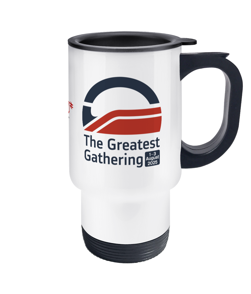 The Greatest Gathering Stainless Steel Travel Mug