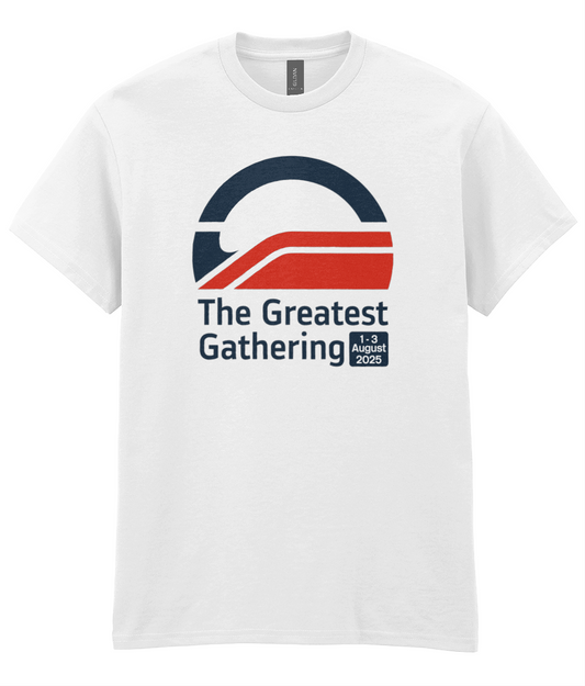 The Greatest Gathering White T-Shirt