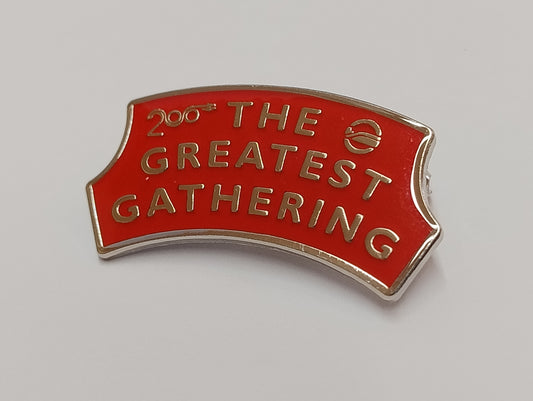 Headboard Pin Badge - SOLD OUT